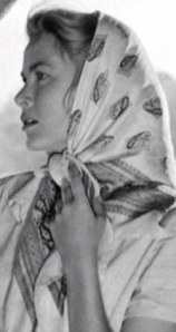 Grace Kelly Headscarf